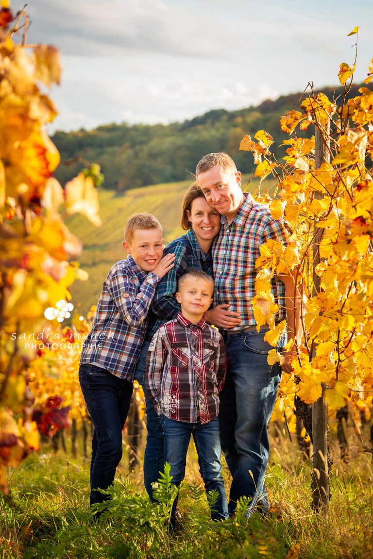 photographe de famille Blienschwiller dans les vignes